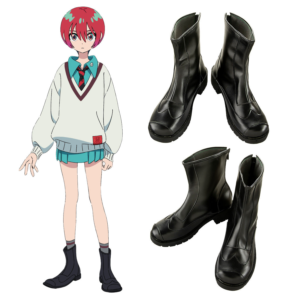 Mobile Suit Gundam GQuuuuuuX Amate Yuzuriha Machu Cosplay Shoes Shoes/Boots - Tophatter Daily Deals