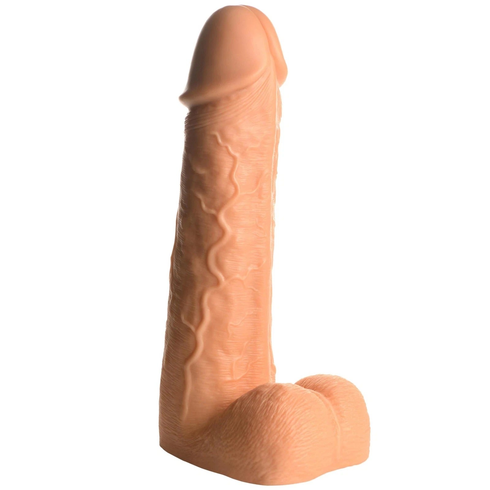 Moby Huge 2 Foot Tall Super Dildo - Light - Tophatter Daily Deals