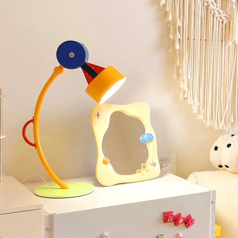 Modern Colorful Table Lamp Lighting - Tophatter Daily Deals
