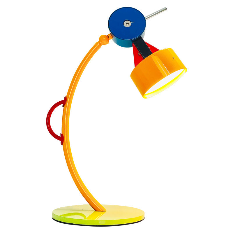 Modern Colorful Table Lamp Lighting - Tophatter Daily Deals