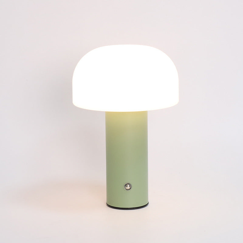 Modern Mushroom Table Lamp Green USB Table Lamp - Tophatter Daily Deals