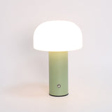 Modern Mushroom Table Lamp Green USB Table Lamp - Tophatter Daily Deals