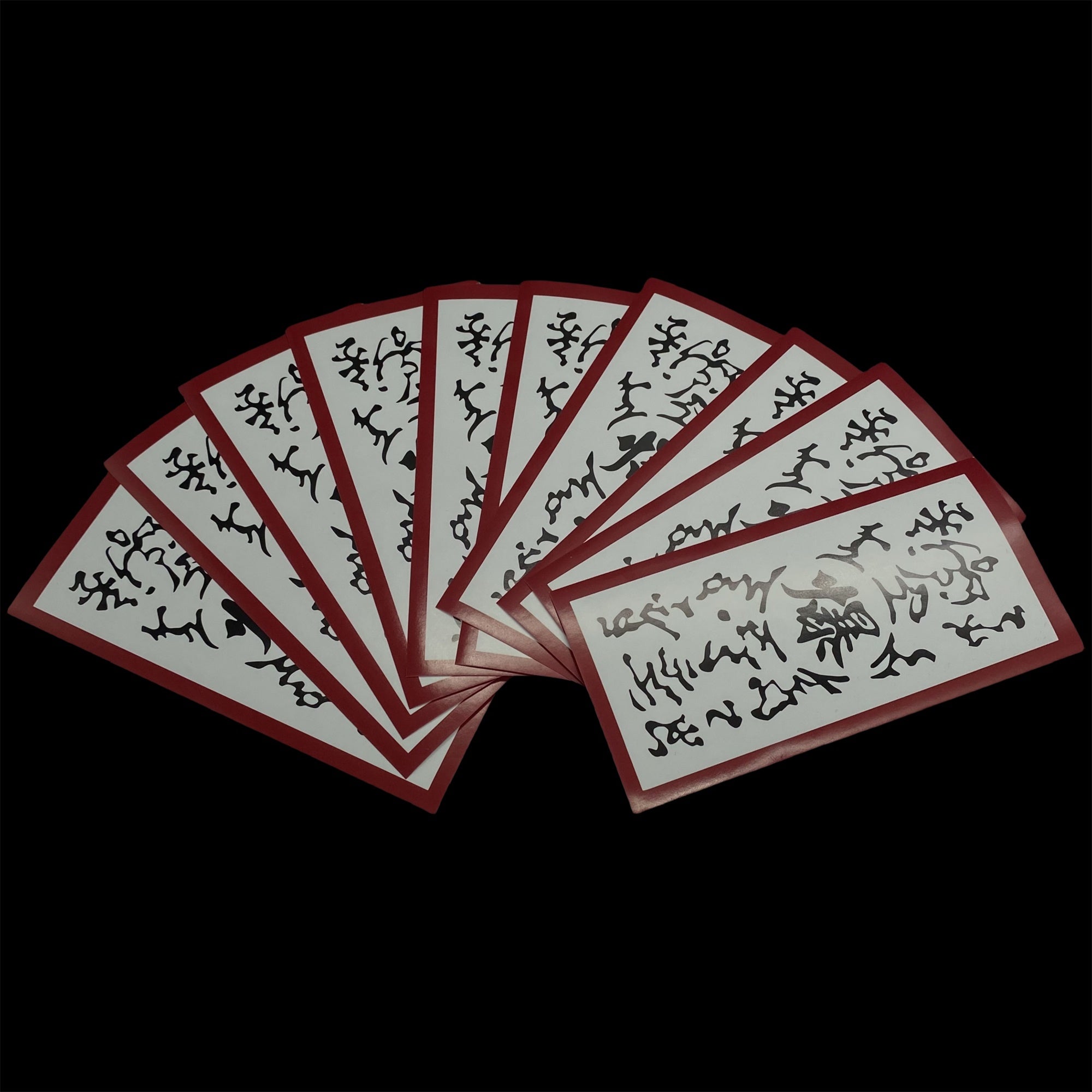 10PCS Ninja Explosive Tags Sticker - Tophatter Daily Deals