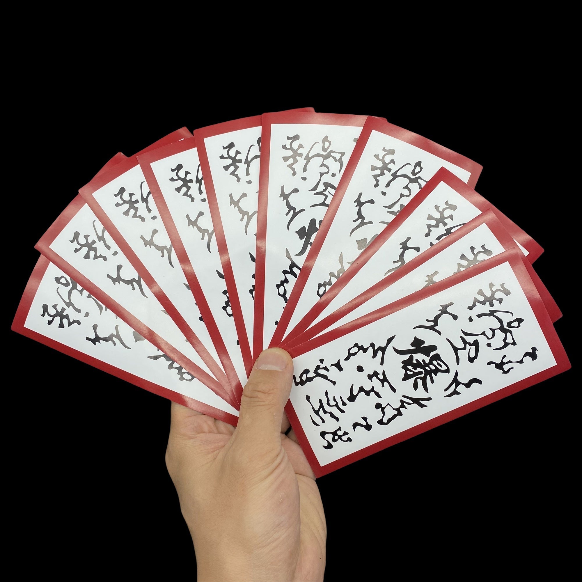 10PCS Ninja Explosive Tags Sticker - Tophatter Daily Deals