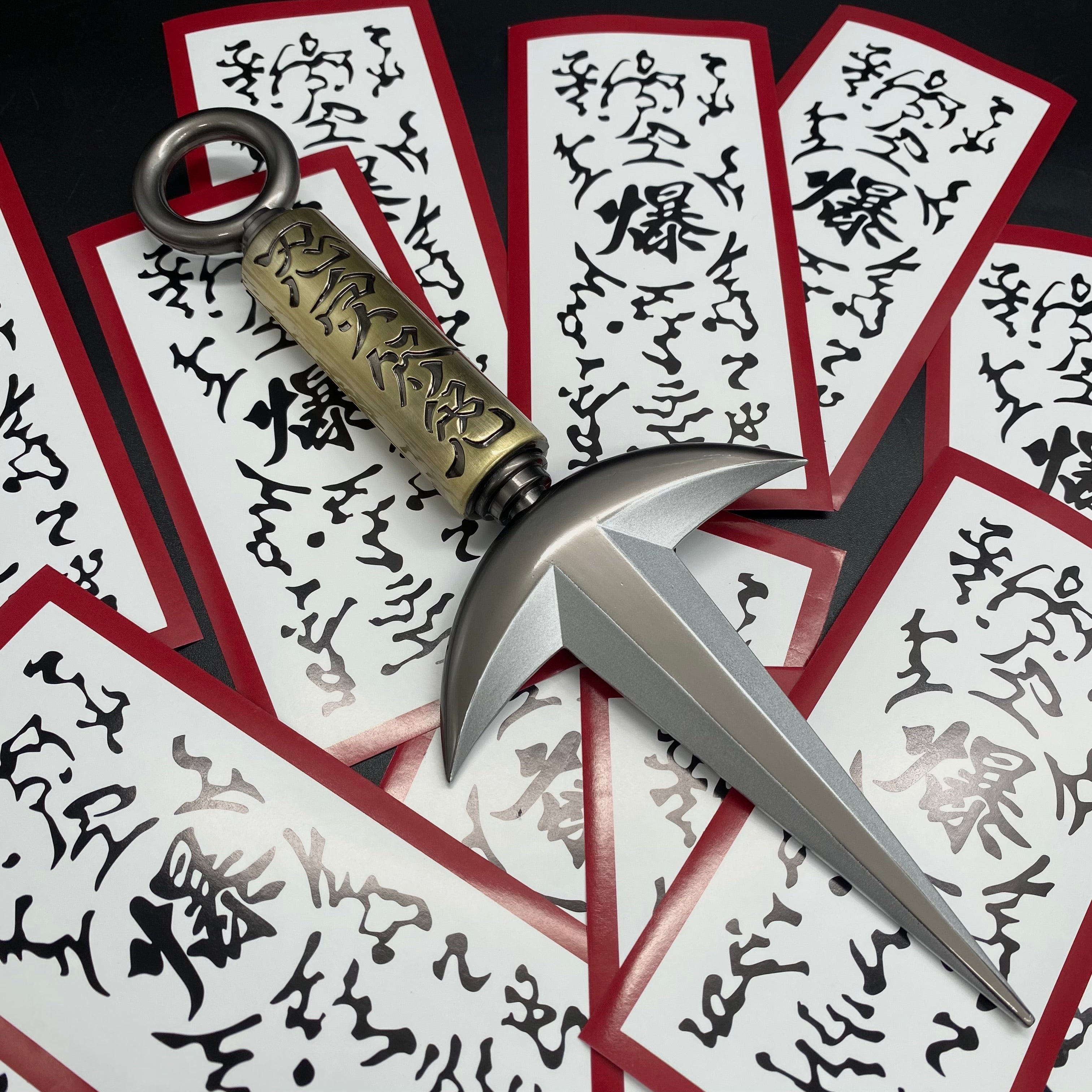 10PCS Ninja Explosive Tags Sticker - Tophatter Daily Deals