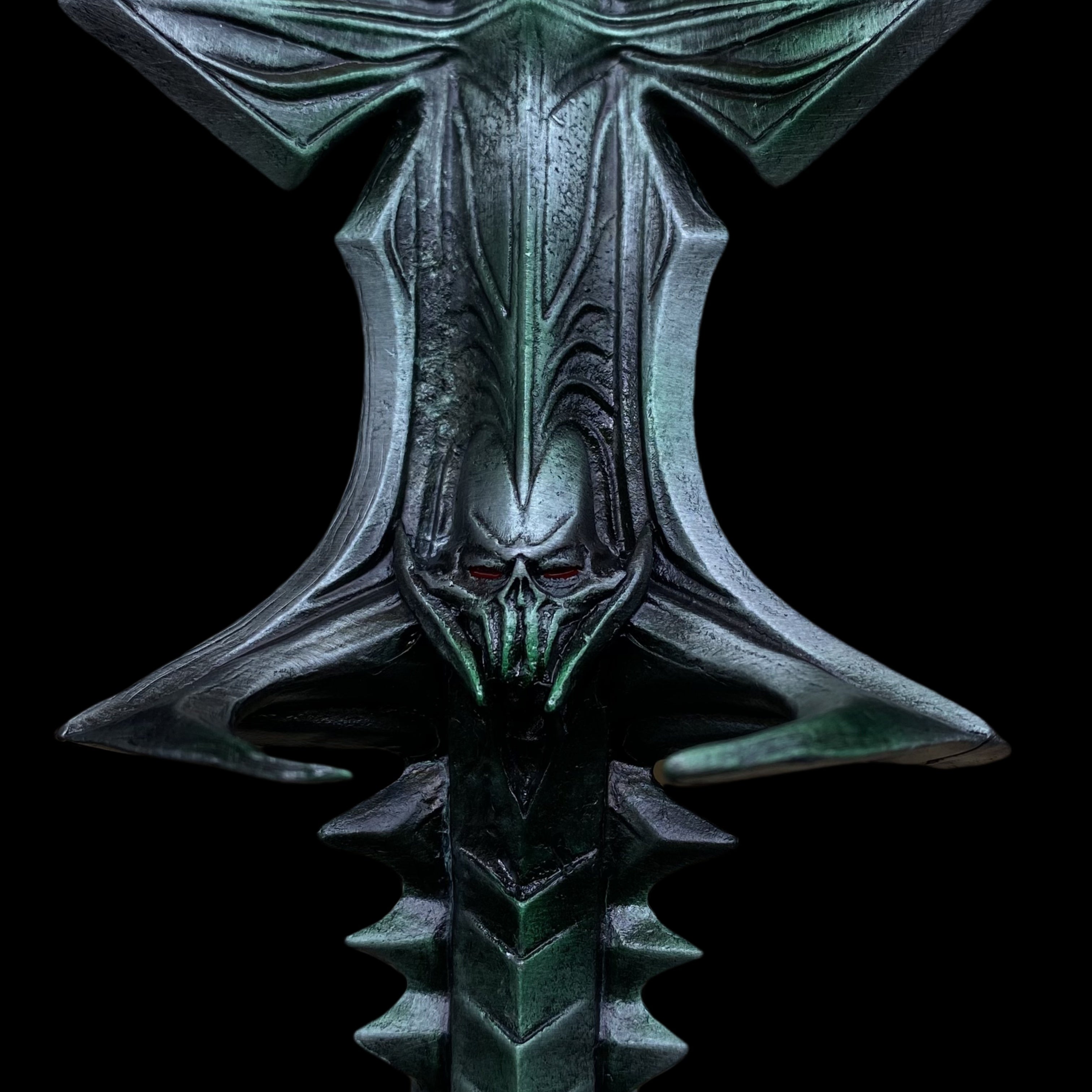 Metal Mace Of Molag Bal 1/2 Scale Fan Art - Tophatter Daily Deals