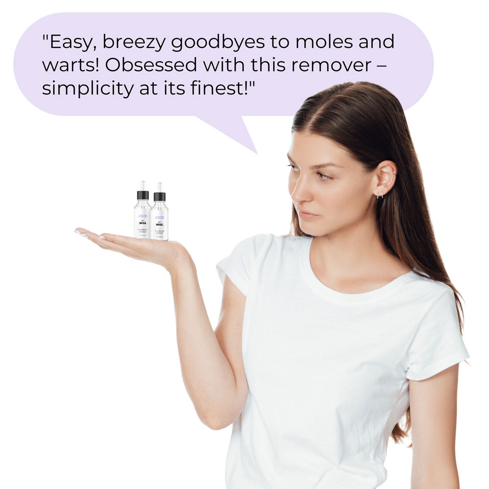 Skin Tag Remover Serum Clear Skin Precision Treatment - Tophatter Daily Deals