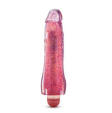 Molly Glitter Realistic Vibrator with Multi-Speed Pink Glow > Vibrators > Realistic Vibrators - Tophatter Daily Deals