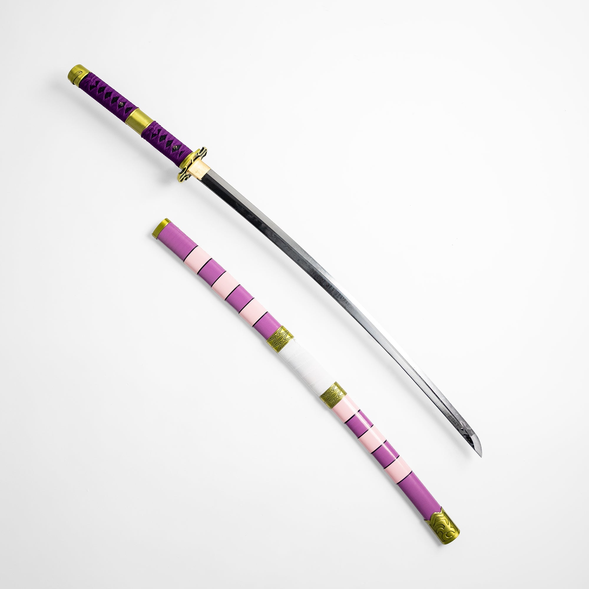 Monkey D. Luffy's "Nidai Kitetsu" Katana (Luffy Sword - Battle Ready) 2nd Edition Anime Sword - Tophatter Daily Deals
