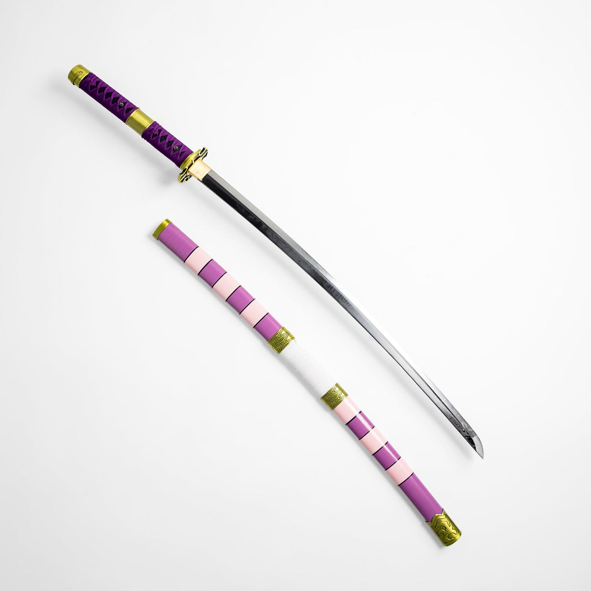 Monkey D. Luffy's "Nidai Kitetsu" Katana (Luffy Sword - Battle Ready) 2nd Edition Anime Sword - Tophatter Daily Deals