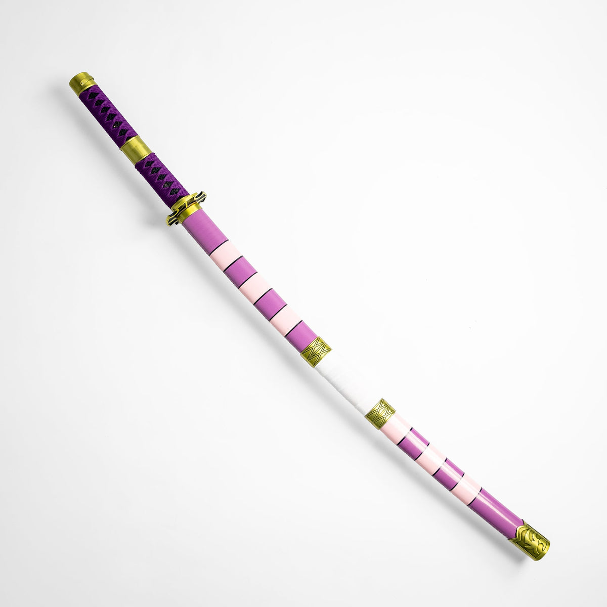 Monkey D. Luffy's "Nidai Kitetsu" Katana (Luffy Sword - Battle Ready) Anime Sword - Tophatter Daily Deals