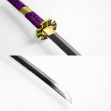 Monkey D. Luffy's "Nidai Kitetsu" Katana (Luffy Sword - Battle Ready) Anime Sword - Tophatter Daily Deals