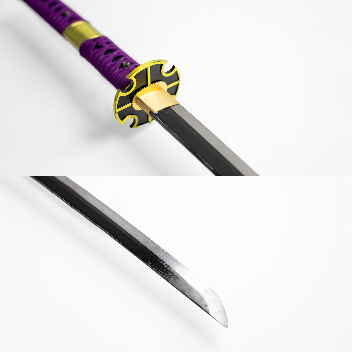 Monkey D. Luffy's "Nidai Kitetsu" Katana (Luffy Sword - Battle Ready) Anime Sword - Tophatter Daily Deals