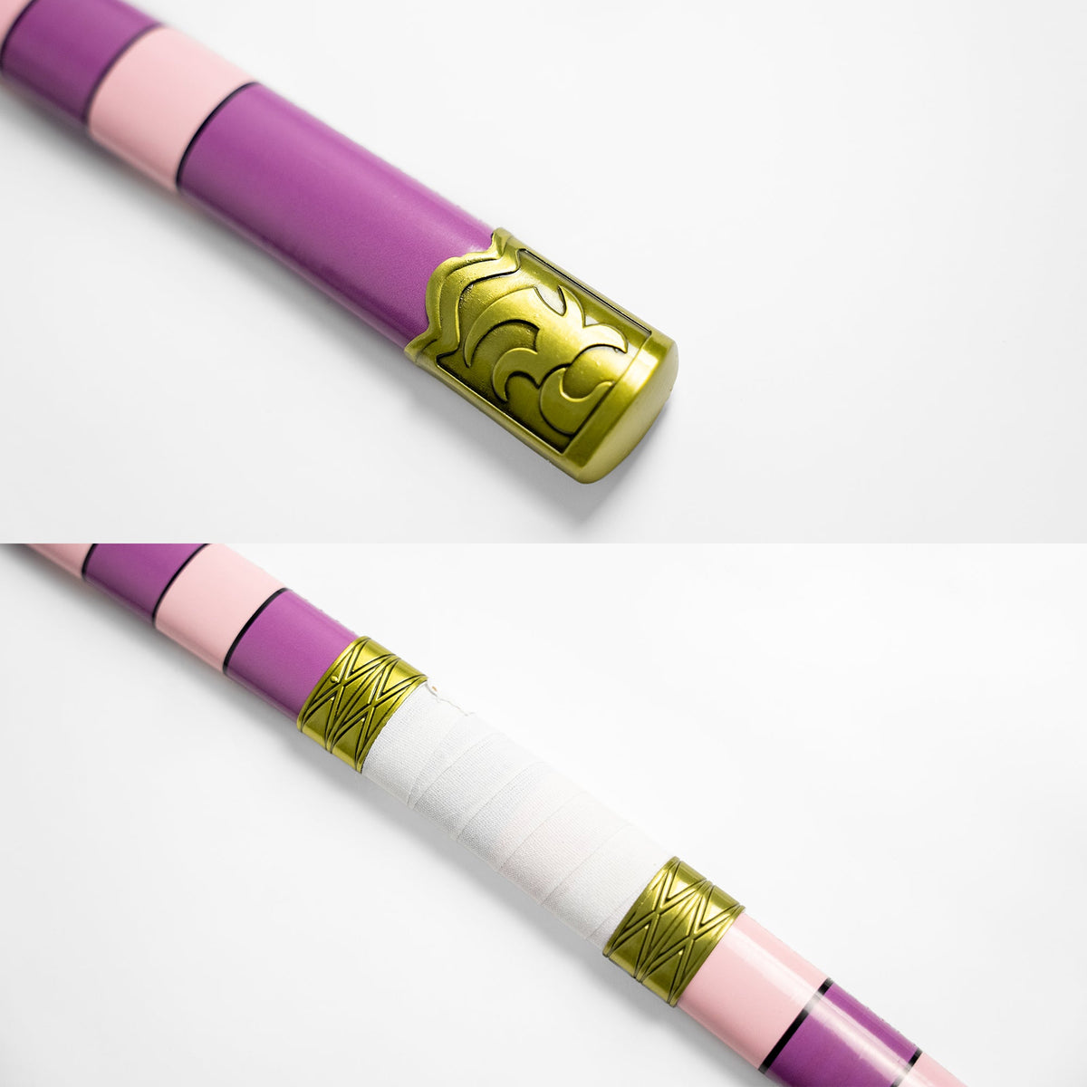 Monkey D. Luffy's "Nidai Kitetsu" Katana (Luffy Sword - Battle Ready) Anime Sword - Tophatter Daily Deals
