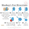 Monkey Fist Self Defense Survival Keychain Paracord - Assorted Colors SD-KeyChain - Tophatter Daily Deals