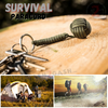 Monkey Fist Self Defense Survival Keychain Paracord - Assorted Colors SD-KeyChain - Tophatter Daily Deals