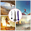 Monkey Fist Self Defense Survival Keychain Paracord - Assorted Colors SD-KeyChain - Tophatter Daily Deals