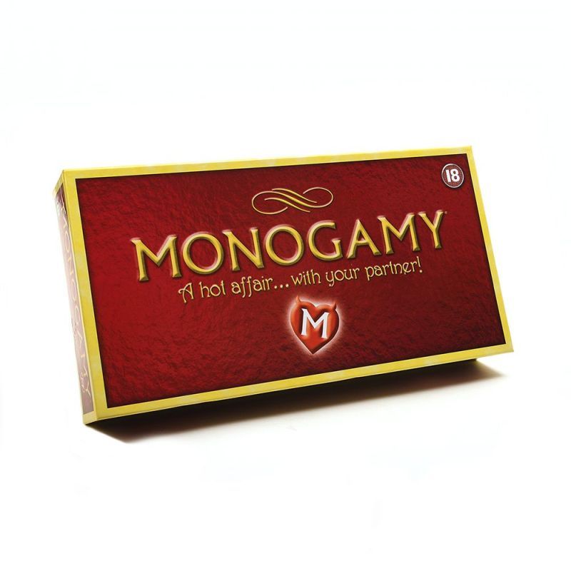 Monogamy – Couples Board Game with Over 400 Seductive Ideas > Novelties > Board Games - Tophatter Daily Deals