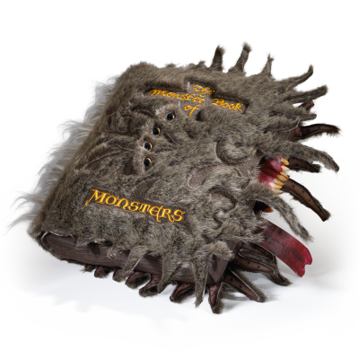 Harry Potter - The Monster Book of Monsters Plush Plush Toy - Tophatter Daily Deals