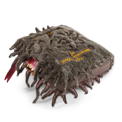 Harry Potter - The Monster Book of Monsters Plush Plush Toy - Tophatter Daily Deals