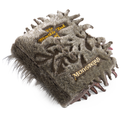 Harry Potter - The Monster Book of Monsters Plush Plush Toy - Tophatter Daily Deals