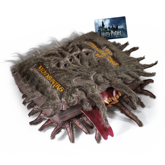 Harry Potter - The Monster Book of Monsters Plush Plush Toy - Tophatter Daily Deals
