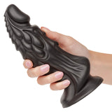 Monster Dong The Martian (Black) 7.75 Inch Bendable Dildo – Firm Textured Dildo > Dildos > Fantasy - Tophatter Daily Deals