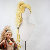 Monster Hunter Wilds Gemma Golden Cosplay Wig Wig - Tophatter Daily Deals