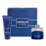 Montblanc Legend Blue Eau De Parfum 50ml & Shower Gel 100ml Gift Set - Tophatter Daily Deals