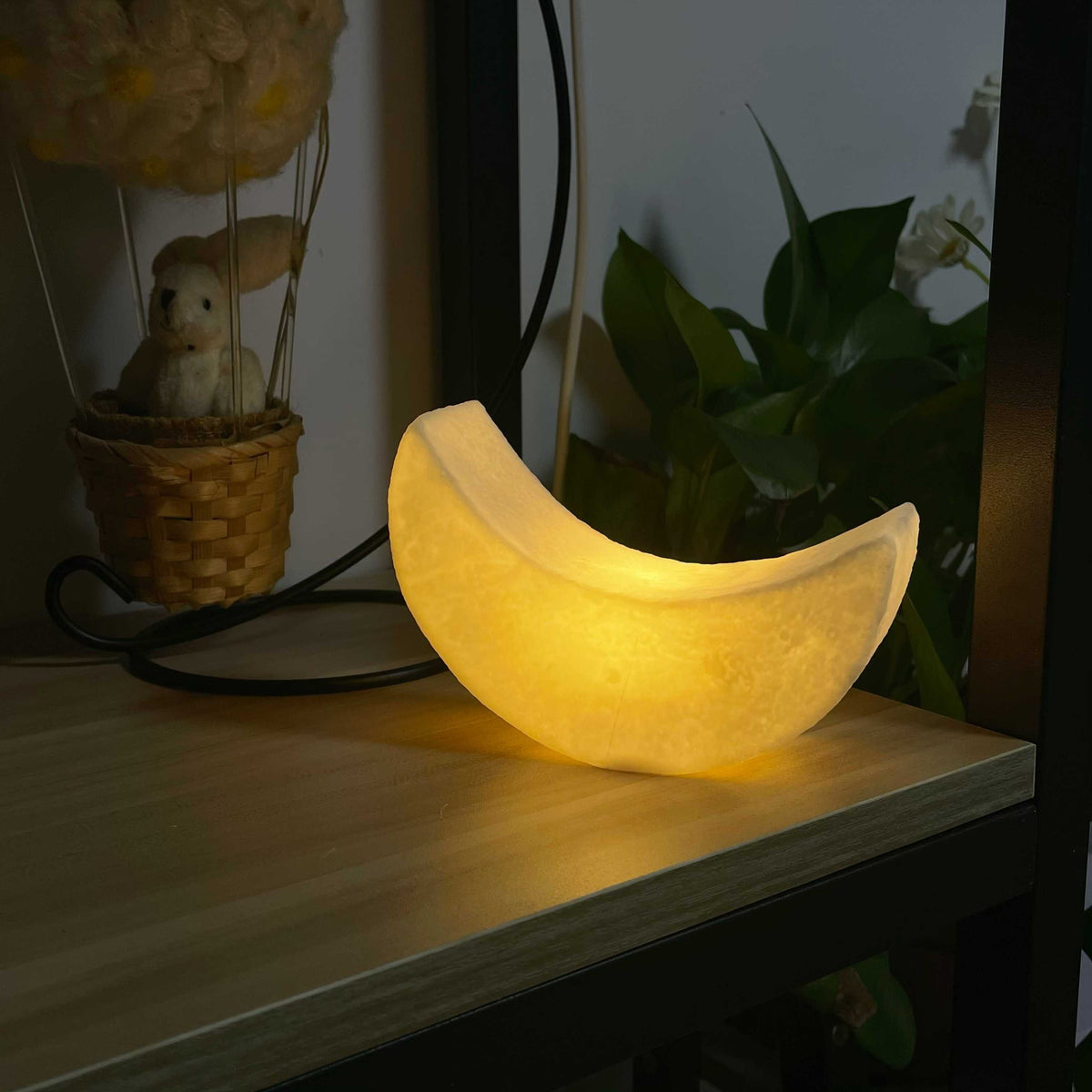 Moon Night Lamp Lighting - Tophatter Daily Deals
