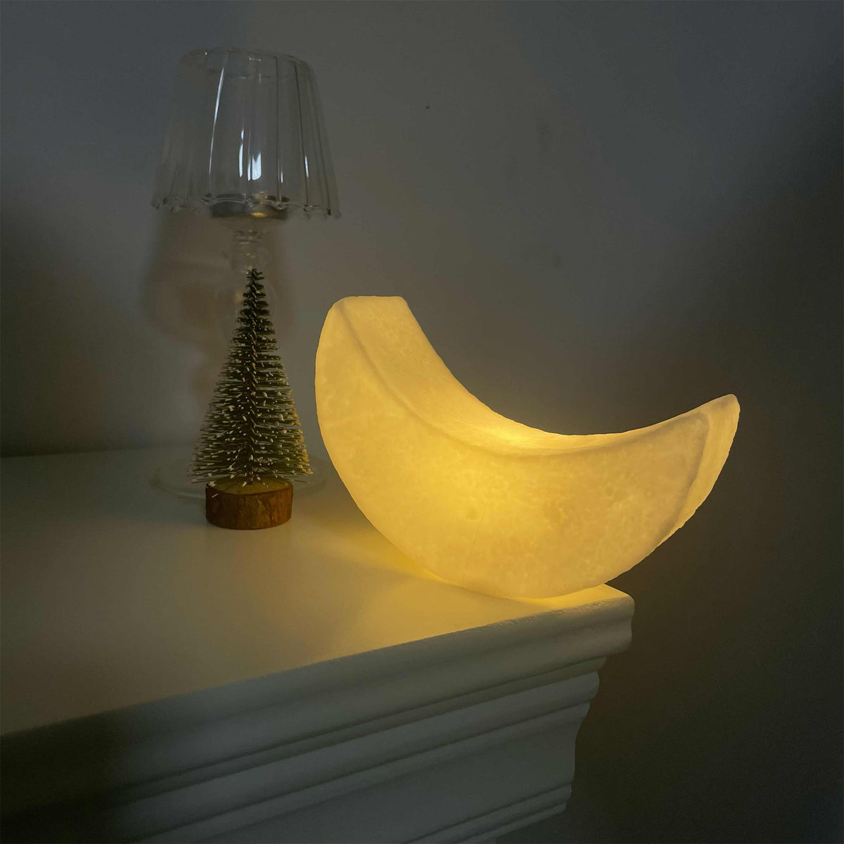 Moon Night Lamp Lighting - Tophatter Daily Deals