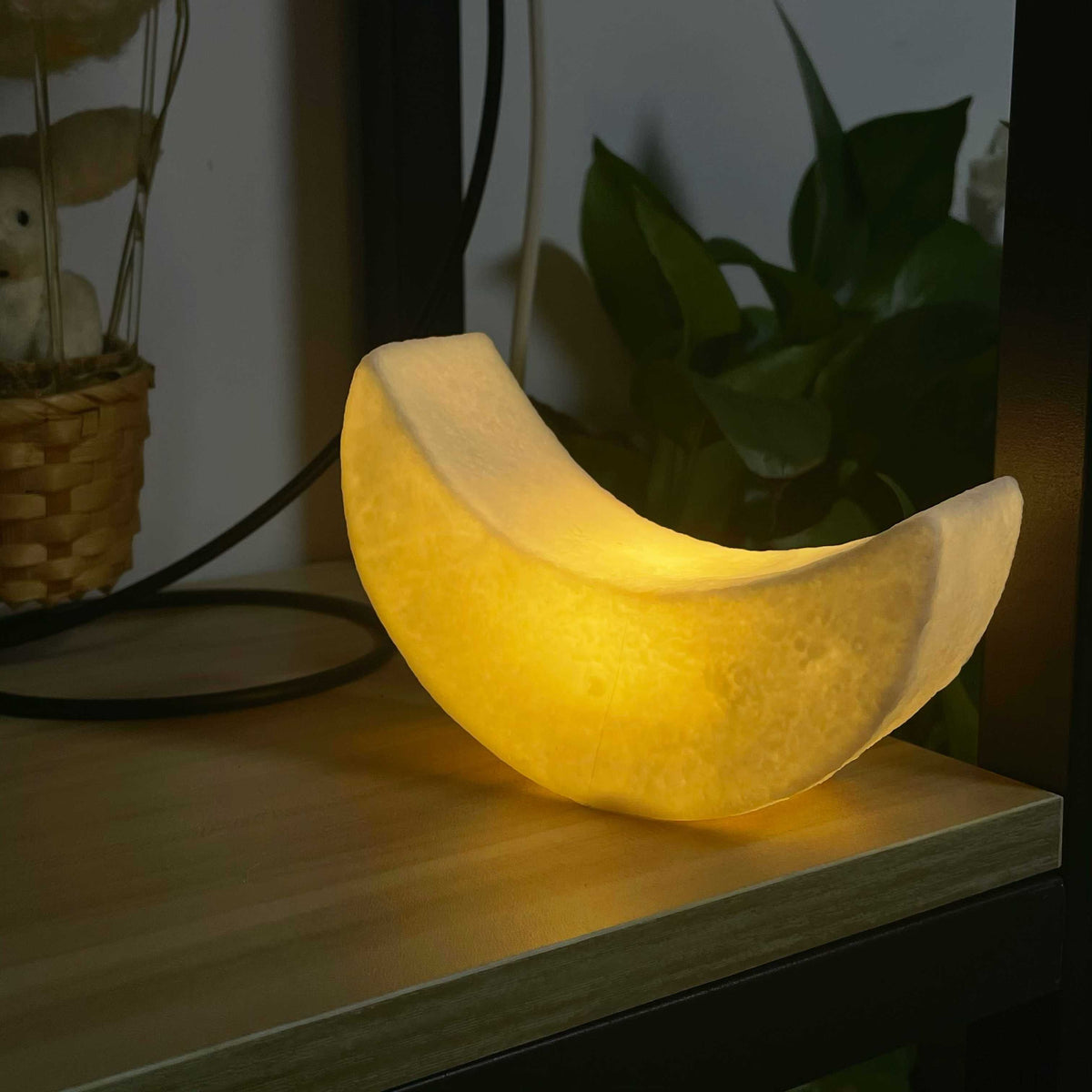 Moon Night Lamp Lighting - Tophatter Daily Deals
