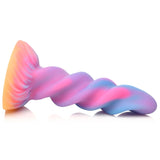 Moon Rider Glow in the Dark Unicorn (Colorful Sunburst) – Vibrant Glow Dildo 7 Inches > Dildos > Fantasy - Tophatter Daily Deals