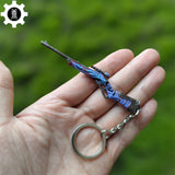 Hot Game Moondash Marshal Gun Keychain Metal Pendant Keychain - Tophatter Daily Deals