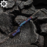 Hot Game Moondash Marshal Gun Keychain Metal Pendant - Tophatter Daily Deals