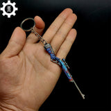 Hot Game Moondash Marshal Gun Keychain Metal Pendant - Tophatter Daily Deals
