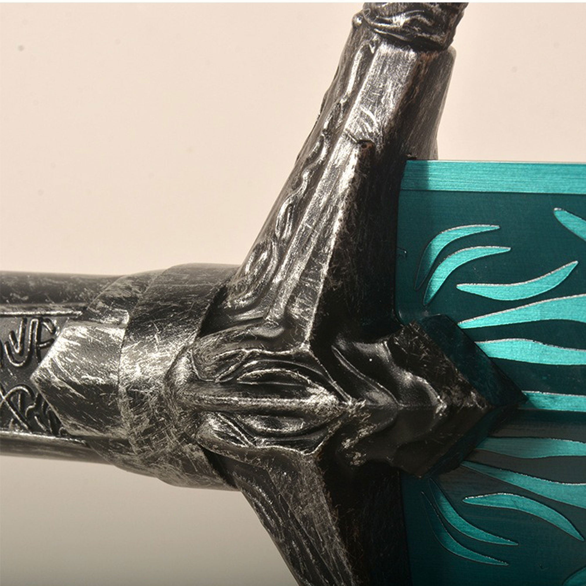 In Real Life Holy Moonlight Greatsword Life-Size Metal Replica - Tophatter Daily Deals