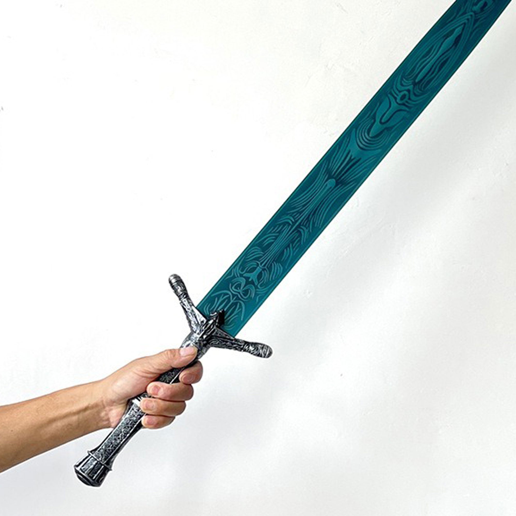 In Real Life Holy Moonlight Greatsword Life-Size Metal Replica - Tophatter Daily Deals