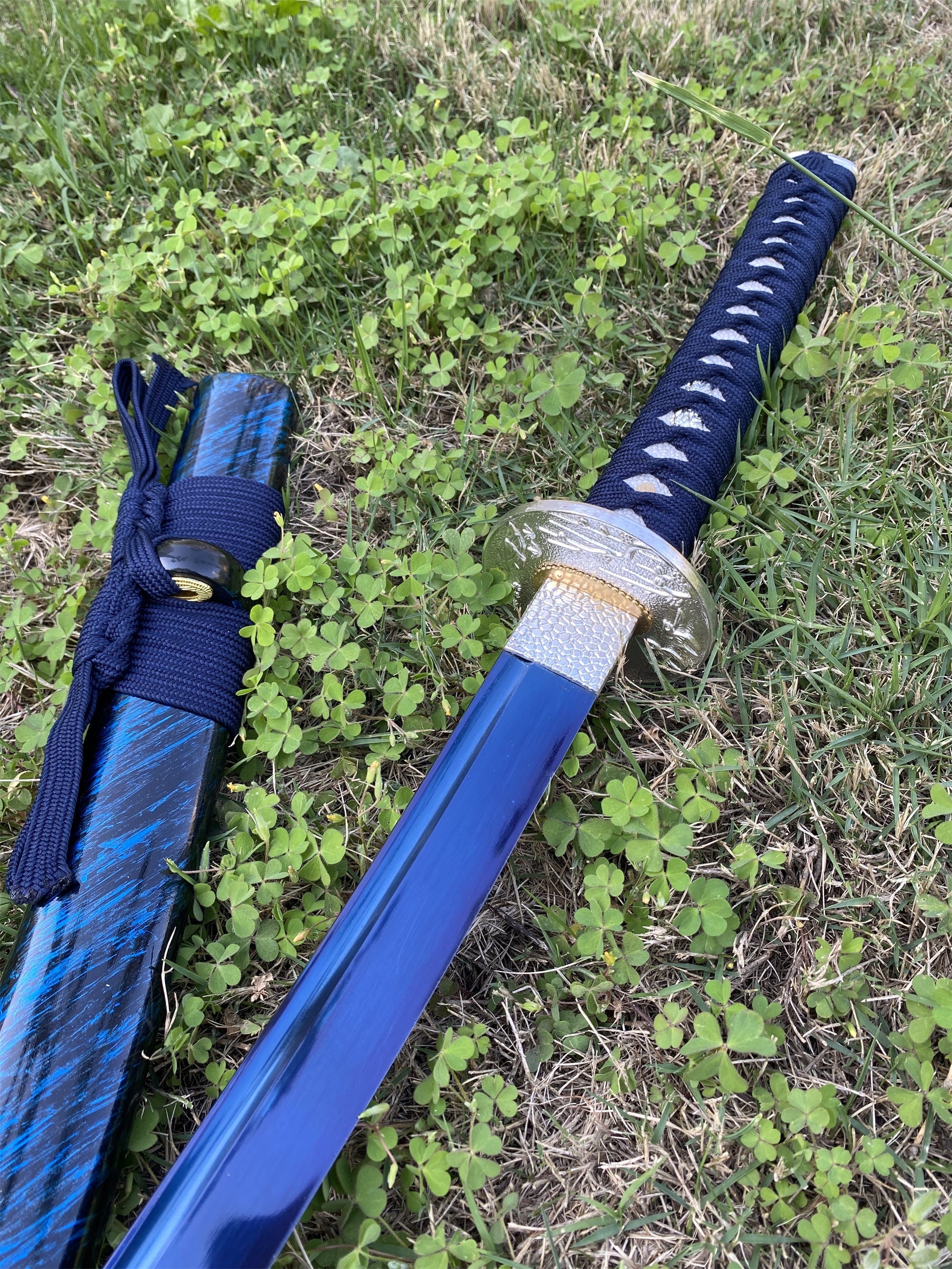 Japanese Samurai Katana - Moonlight Blade - Tophatter Daily Deals