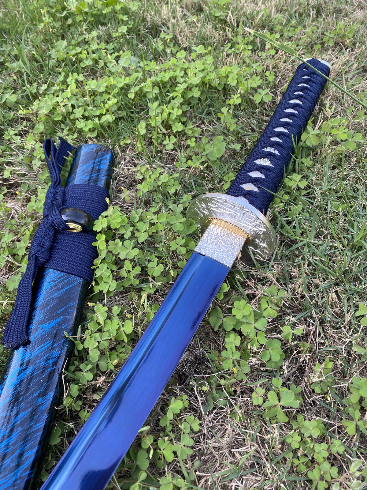 Japanese Samurai Katana - Moonlight Blade - Tophatter Daily Deals