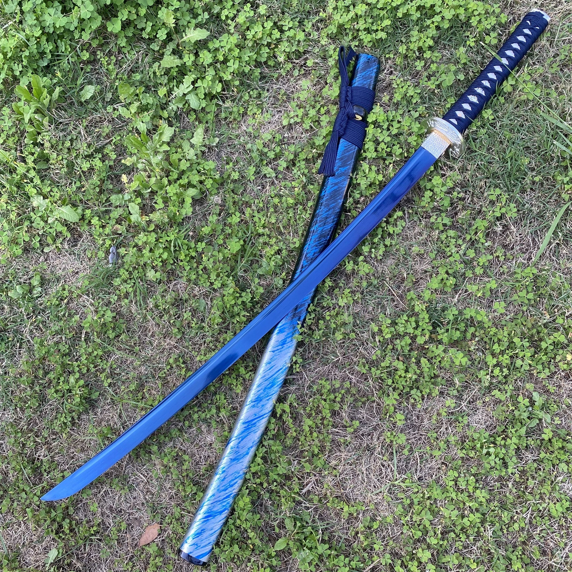 Japanese Samurai Katana - Moonlight Blade - Tophatter Daily Deals