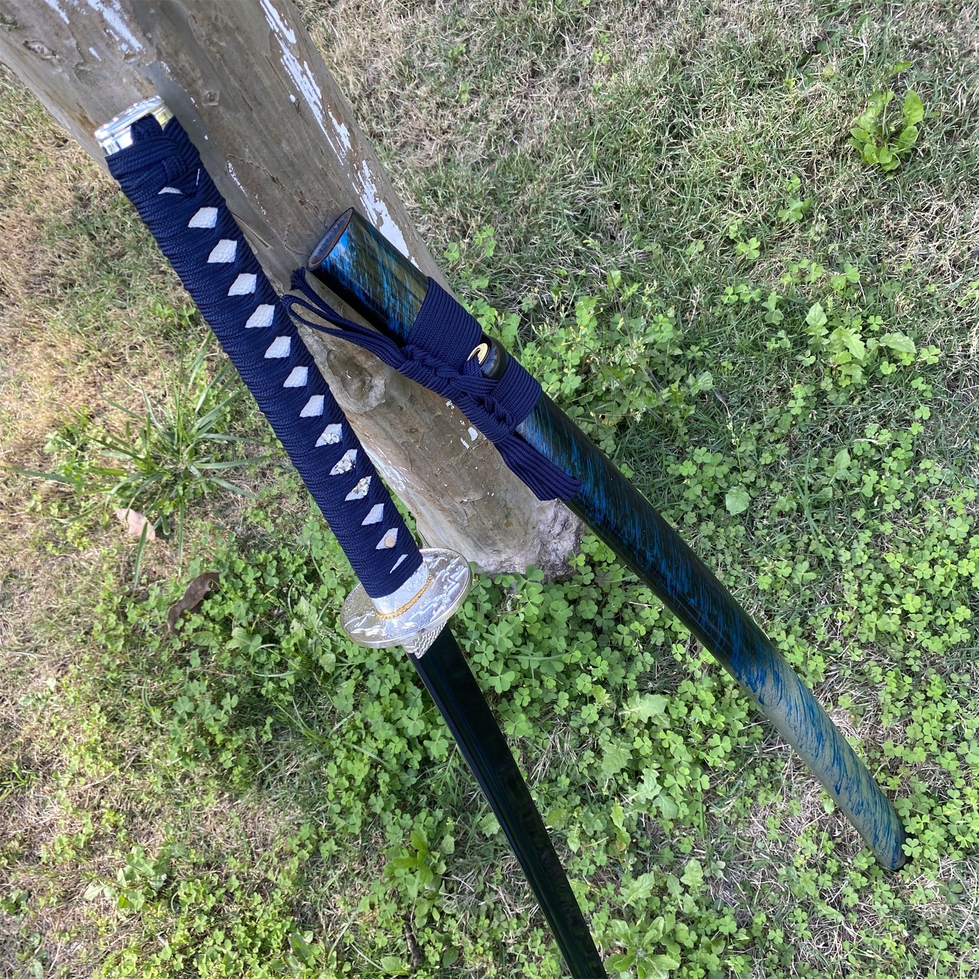 Japanese Samurai Katana - Moonlight Blade - Tophatter Daily Deals