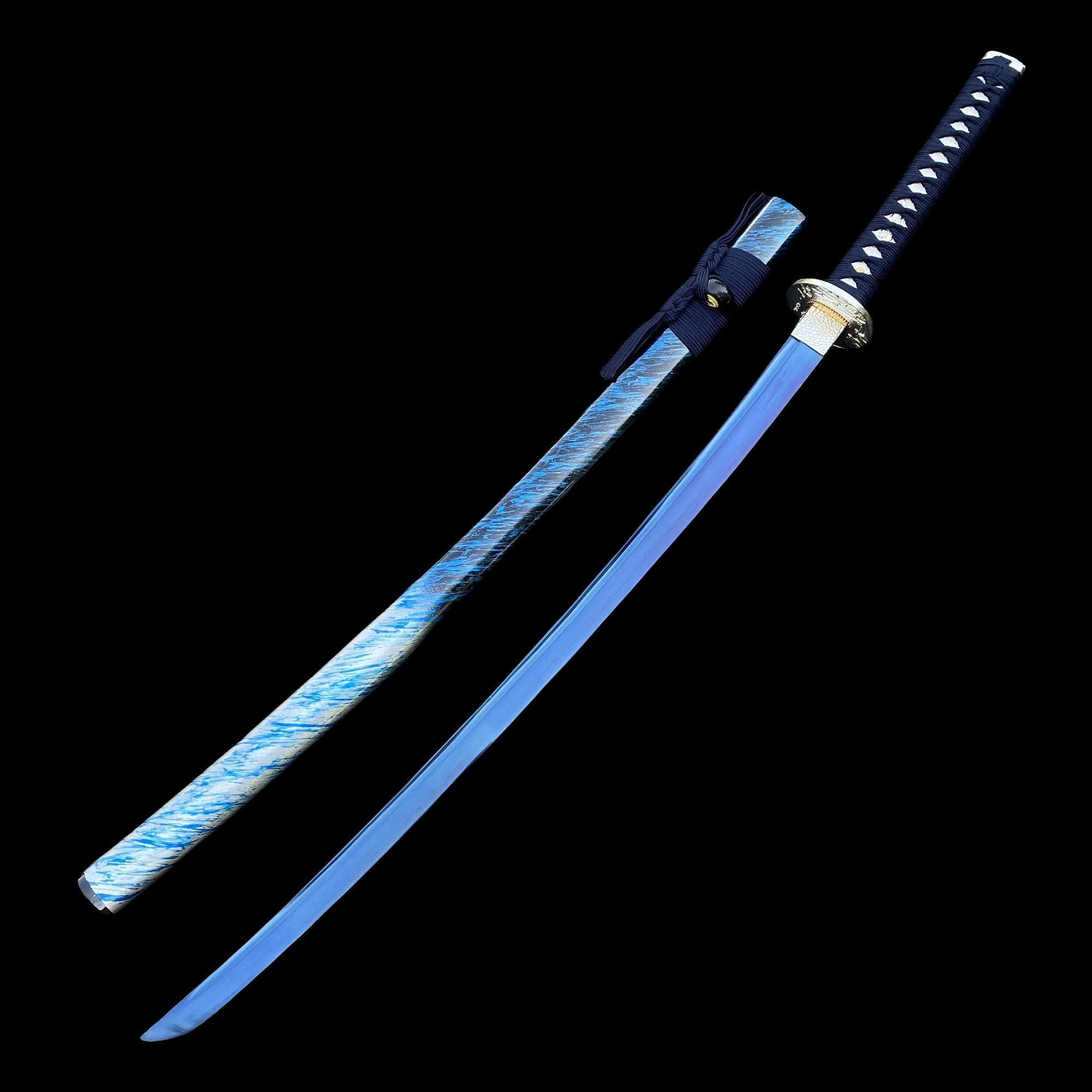 Japanese Samurai Katana - Moonlight Blade - Tophatter Daily Deals