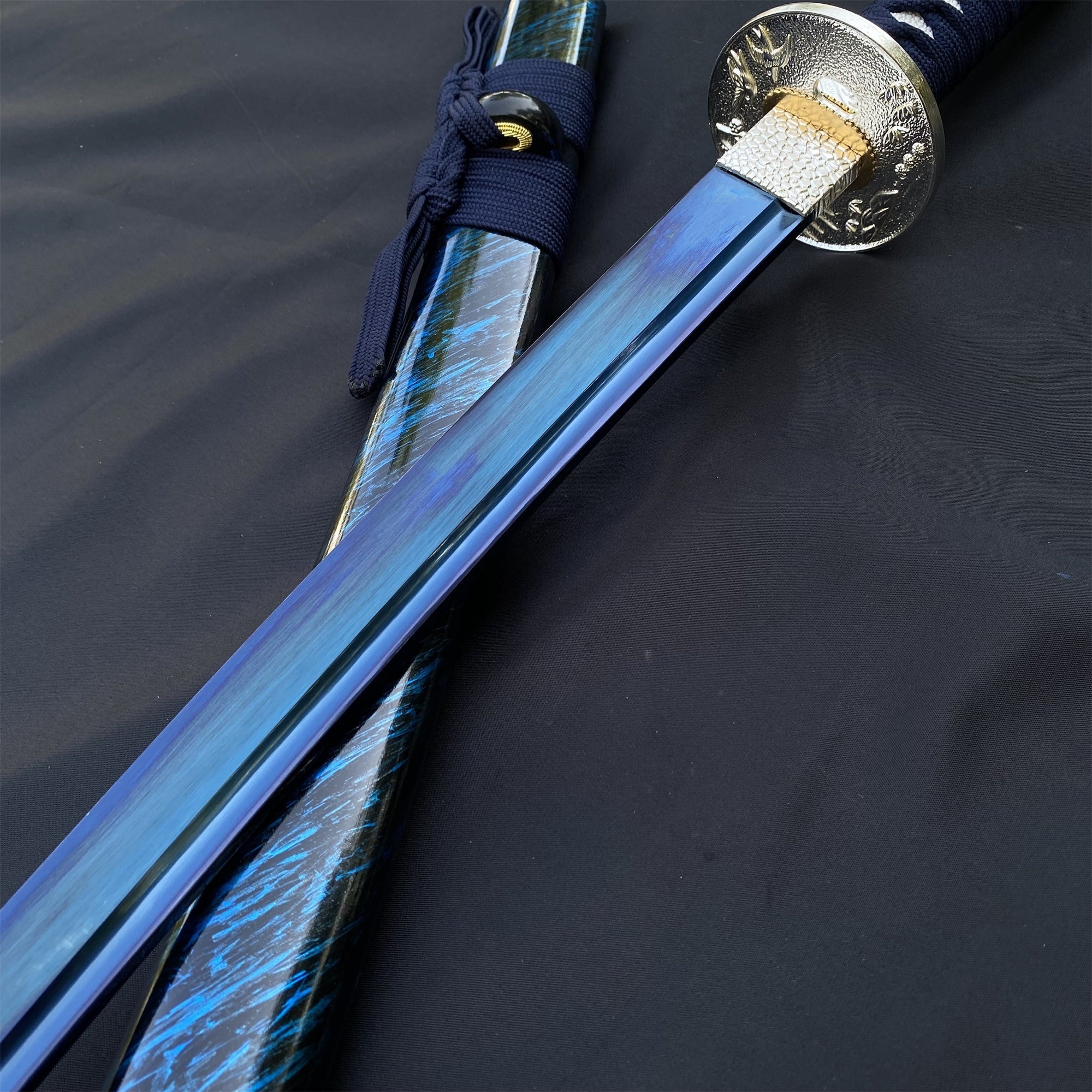 Japanese Samurai Katana - Moonlight Blade - Tophatter Daily Deals