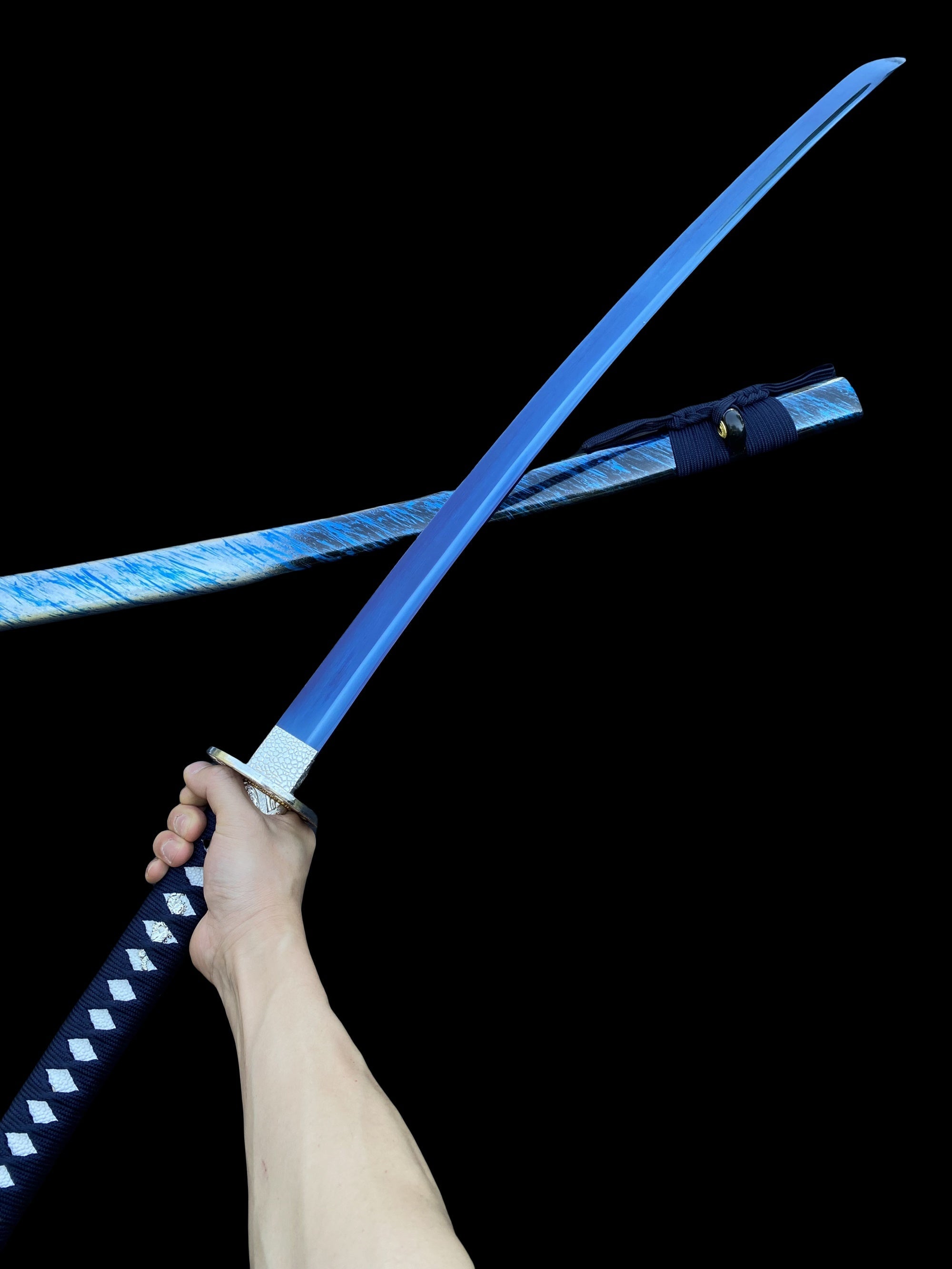Japanese Samurai Katana - Moonlight Blade - Tophatter Daily Deals