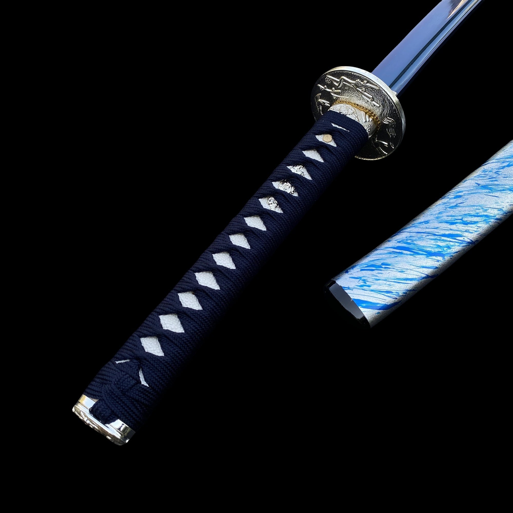 Japanese Samurai Katana - Moonlight Blade - Tophatter Daily Deals