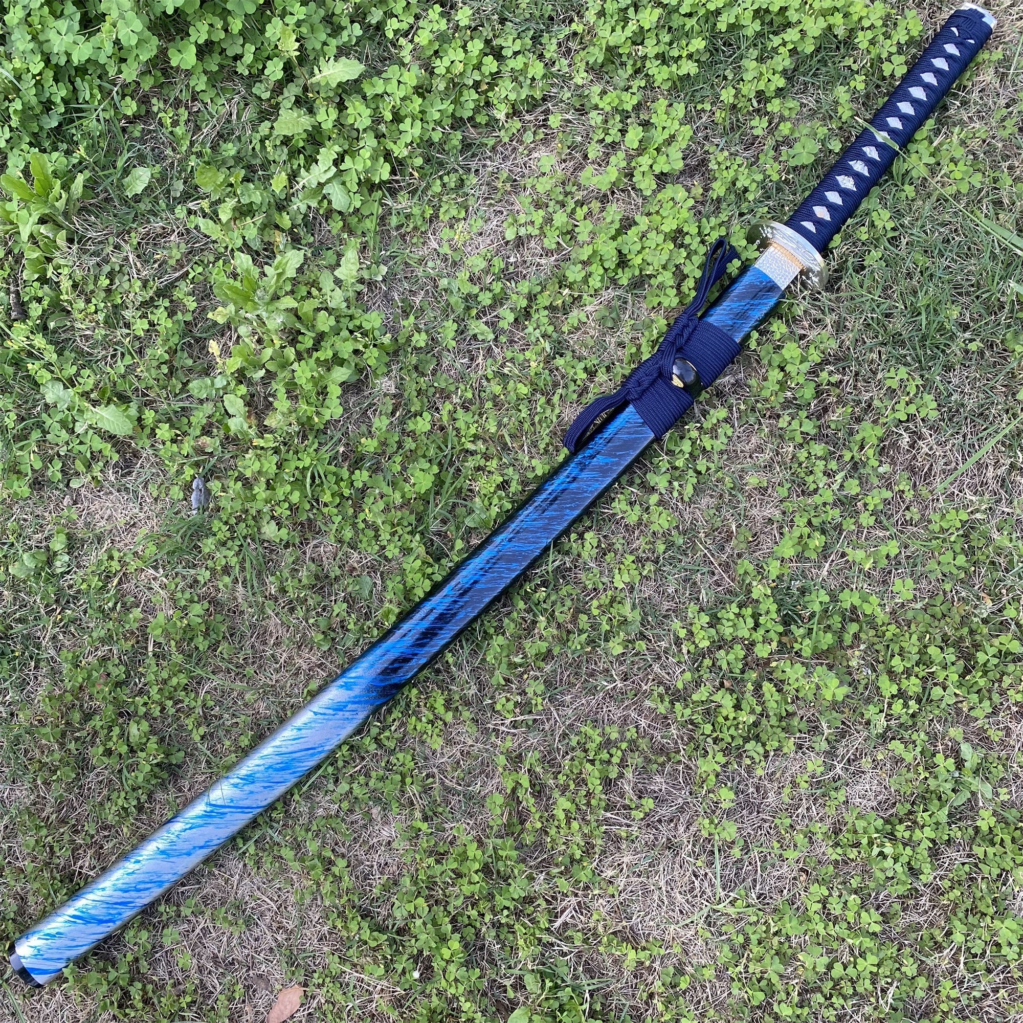 Japanese Samurai Katana - Moonlight Blade - Tophatter Daily Deals