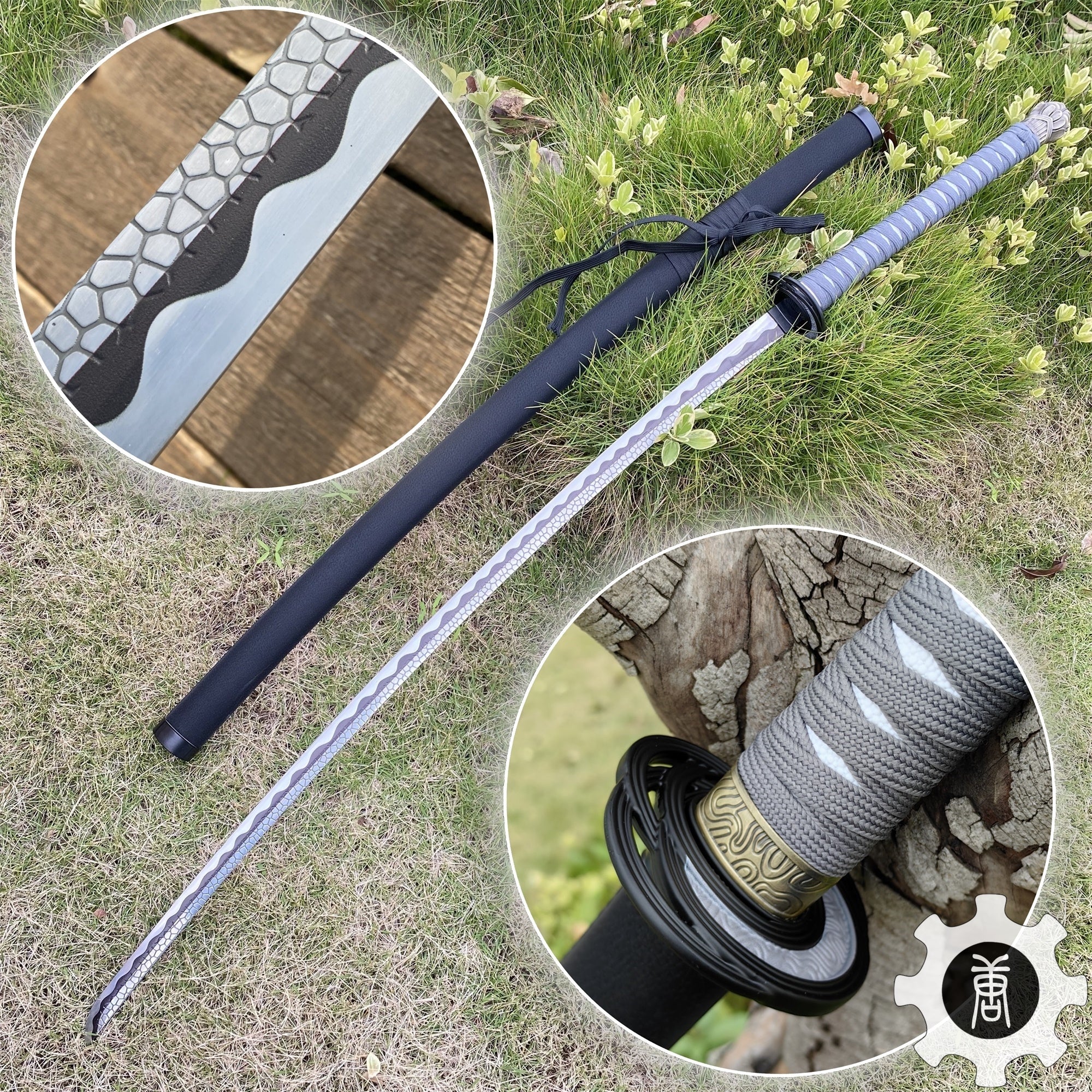 Moonveil Katana Real-Life Metal Replica - Tophatter Daily Deals