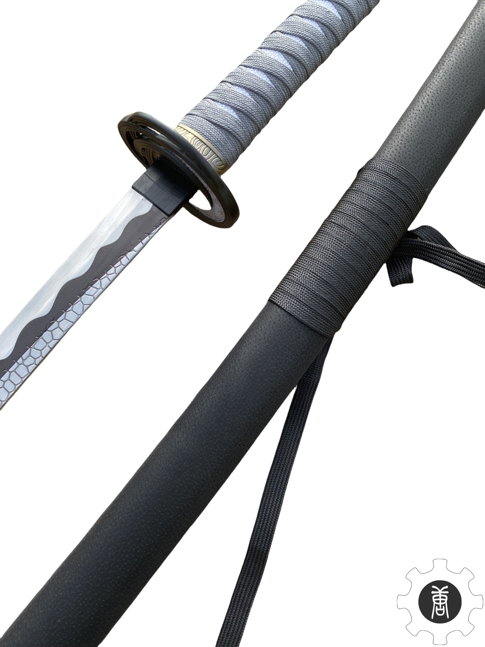 Moonveil Katana Real-Life Metal Replica - Tophatter Daily Deals