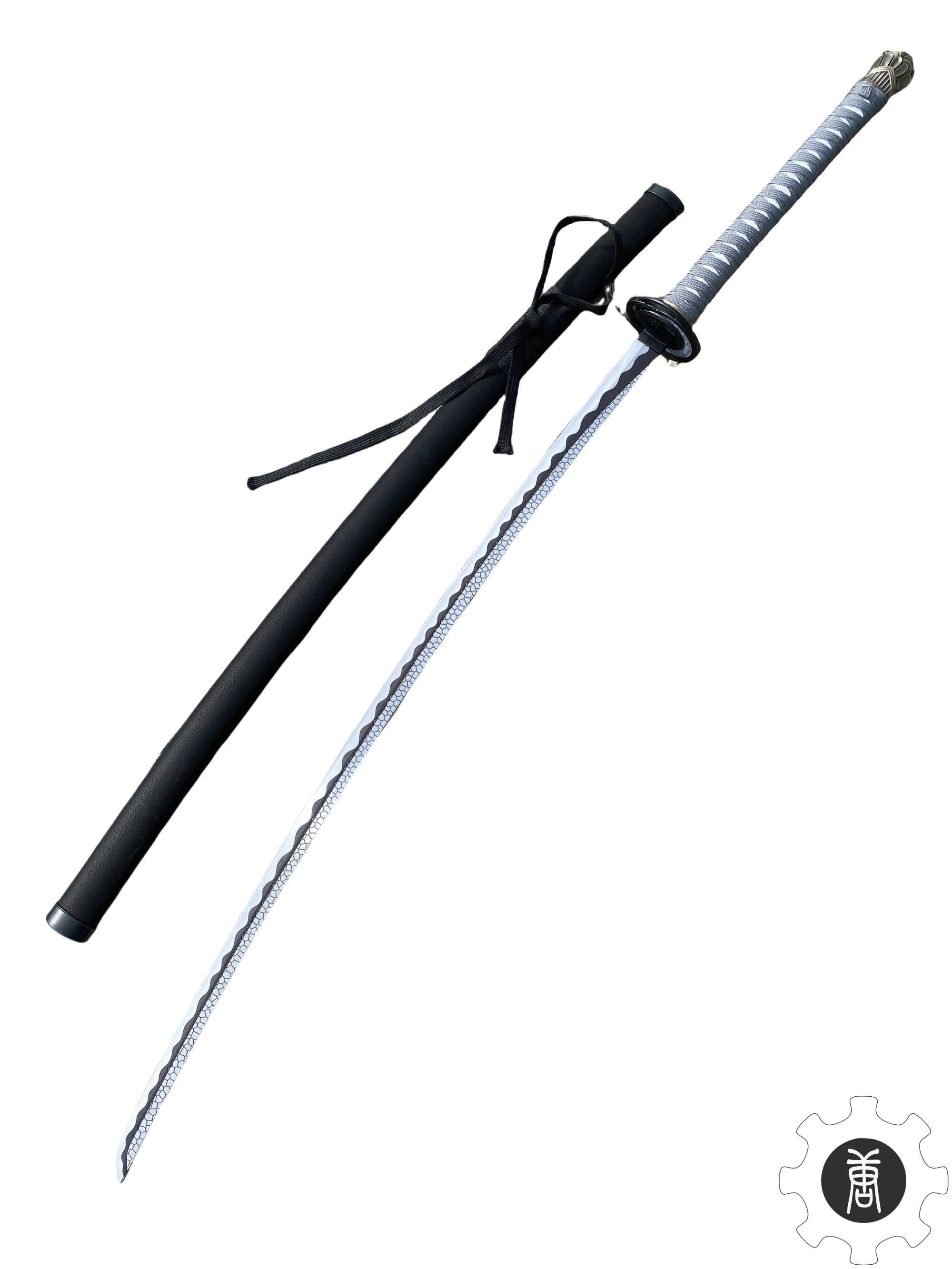 Moonveil Katana Real-Life Metal Replica - Tophatter Daily Deals